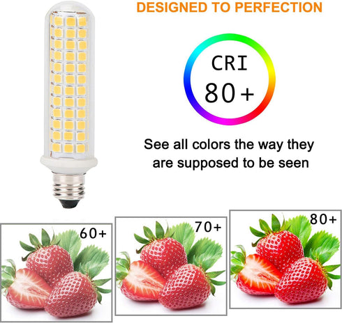 E11 LED Dimmable Light Bulb, 9W, 100W Equivalent Halogen Replacement, Warm White 3000K, E11 Mini Base