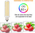 E11 LED Dimmable Light Bulb, 9W, 100W Equivalent Halogen Replacement, Warm White 3000K, E11 Mini Base