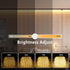 50ft 600 8 Connectable Outdoor Rope Lights, LED Warm White Strip Light Plug in for Indoor with Waterproof Modes