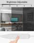 1M 5V 6000K Dimmable 3.28FT 320Leds 3D CRI>85 Aclorol COB LED Strip Light White USB Powered TV LED Backlights Flexible