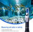 VGVGV 0-100% 1.000-1.070 Brix Refractometer, Handheld Salinity Refractometer ATC Seawater Salt Concentration