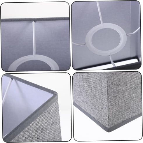 MAGICLULU Linen Lampshade Cover for Floor and Table Lamps Removable Design Soft Lighting for Home Suitable for Bedroom