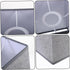 MAGICLULU Linen Lampshade Cover for Floor and Table Lamps Removable Design Soft Lighting for Home Suitable for Bedroom