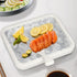 Frozen Rolled Ice Cream Maker, Yoghurt Plate Ice Cream Maker Machine, Soft Serve Slushies Gelato Pan and Roll, for Home