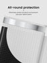GSSUSA 100 Pack Bubble Mailers, 6x10 Inches, Usable Size 6x9" Envelopes, Small Packaging Mailing Envelope Bags, Bulk