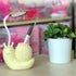 5V 0.6-3W FTVOGUE LED Desk Lamp with Pen Holder, Cartoon Snail Design, Rechargeable Flexibility, Warm White Light