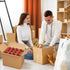 Zelphvt 4 Sets Packing Packing 48 16x12x12 Inch Moving Box Glasses Divider Kits Glass Kits for Moving Box, Cardboard