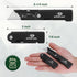 MOSSY OAK 2-Pack Folding Pocket Utility Knife Set, Quick Change Box Cutter with Frame Lock