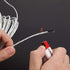 10 Pieces 3 Meters K Type Mini-Connector Thermocouple Temperature Probe Sensor, Compatible with TM902C/TES1310