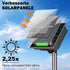 4 Pack 10M 400LED 8 IP65 Solar Christmas Lights Outdoor, Total Solar String Lights for Outside, Modes Waterproof