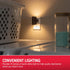 Dimmable, 1 Pack 85615 Energizer Directional LED Swivel Sconce Night Light, Plug-in, Color-Changing & Warm White