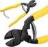 8" Cutting Pliers, Wire Cutter Steel Cable for Copper Wire, Rope Spring Wire Multi-Function Hand Tool