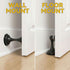 bqoeesok 2 Pack, 3M Magnetic Door Stoppers Heavy-Duty Stainless Steel Door Stop for Wall and Floor Mount, No-Drill Tape