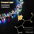 46ft 500 16 LAMPHOME LED Easter String Lights Plug in, Pastel Twinkle Fairy Lights, Modes Waterproof Easter Outdoor
