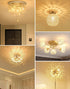 10 Pack G9 Bulb, 40 T4 Bulbs,4W 2700K 450Lumens Non-Dimmable, G9 LED Watt Equivalent Chandelier Light Warm White