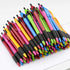 Pens Bulk Gripped Slimster Retractable Ballpoint Pen | Medium Point Black Ink | Smooth Writing Pens for Journaling