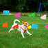 300Pack 15 4 5 Inch (6 Bekith Marking Flags, x x Marker Flags for Lawn, Landscape, Irrigation, Yard, Sprinkler