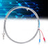 WRNT-02 M8 K-Type Thermocouple, Scanners & Testers Temperature Probes Sensor Wire Screw Temperature Probe 0-600?