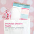 S&O Daily Planner Notepad for Productivity, 52 Page Undated Daily To Do List Organizer, TEAL