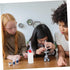 2pcs Narrow Mouth Wash Bottle Portable Plastic Wash Bottle with Scale for Precise Liquid Measurement for Laboratory Use