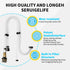 Vinnonvi Suction Tube Kit Suitable for Graco Magnum Stand Model Paint Sprayer
