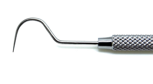 Premium Instruments 3 23/17a Dental Explorer Double Ended Diagnostic Endodontic Examnation Instrument