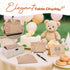 Renaco Gift Company 50 Mommy Baby Shower Advice Cards for Parents To Be - pcs Double Sided Wishes Cards with Box