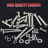 Hilitchi 300-Piece M3 Phillips Pan Head Screws Kit, 304 Stainless Steel, Bolt Nut Lock Flat Washers