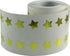 Metallic Gold Star Shape Stickers, 0.50 Inch, 1,000 Adhesive Labels