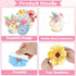 74pcs Set Spring Bulletin Board Decorations Flower Bookshelf Bulletin Board Amazing Things Happen Here Paper Cutouts