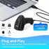 JIAN BOLAND 1D Warehouse-U1 Barcode Scanner USB Wired CCD Barcode Reader Supports Screen Scan Bar Code Scanners