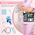 MELINON Pack Nurse Fanny with Medical Gear Pockets - Durable Nurse Waist Pouch with Tape Holder, Adjustable Strap