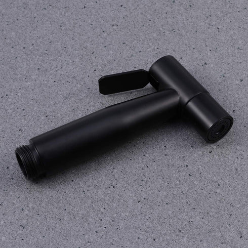 Modern Black Stainless Steel Handheld Bidet Sprayer