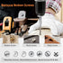 12 Set, Set Pcs Screw Extractor and Left Hand Drill Bits Easy Out Bolt Extractor Spiral Flute Stripped Screw Remover