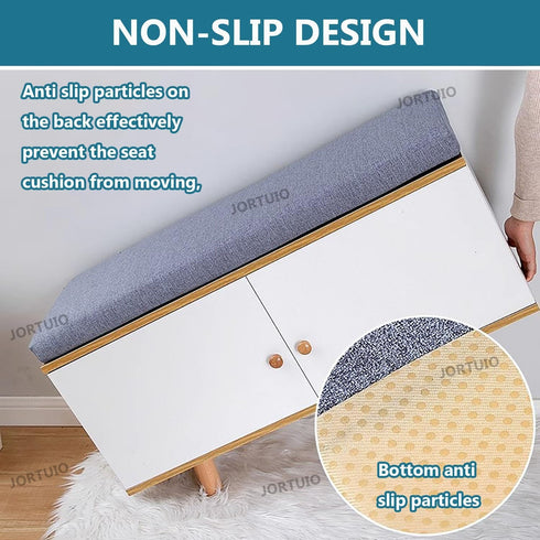 ZEaink 5cm Purple,180x30x5cm) Bench Cushions for Indoor Furniture Piano/Change Shoe Seat Cushions Thickness Non Slip