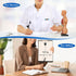 4 Set, 27.5" Likesing Retractable Pencil Holder Anti-Lost Retractable Pen Holder with Clip, Elastic Reel Pen Leash