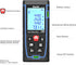 Laser Measure, Bauihr 165ft Laser Distance Meter, Portable Laser Measurement Tool with 2 Bubble Levels, Large Backlit LCD Display, Allowing Pythagorean Mode, Measuring Distance/Area/Volume, IP54 by Bauihr
