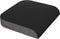 Koelbs Extra Large Seat Cushion, Stylish Plush Velvet Cover, X-Large Memory Foam