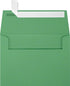 LUXPaper A6 Invitation Envelopes | 50 Qty | Peel & Press | 4 3/4" x 6 1/2" | Holiday Green | 80lb. Text