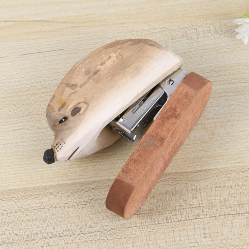 Mini Stapler with Staples, Small Cute Stapler for Desk, Hedgehog Animal Supplies for Student or Office Use