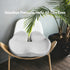 ModReve Tailbone Memory Foam Seat Cushion for Office Chair, Car & Wheelchair Soft Comfort Coccyx Cushion for & Sciatica