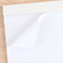 Cambridge Business Notebook, 11" x 8.5", 70 Sheets, Quad Ruled, Wirebound, Ivory Paper (06194)