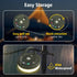 33ft 100LED, 4 1 100LED 14 Camping String Lights in Rechargeable Outdoor Tent String Lights with Lighting Modes Remote