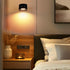 LEWENTECH 360 3 Dimmable (1) LED Wall Mounted Lights Rechargeable Magnetic Rotation Night Light Battery Operated Wall