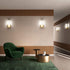 12" Inch 12W 4000K 110V Gold Wall Lights for Bedroom Modern Indoor LED Hallway Sconces Corner Light Height Bedside