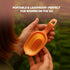 2 5 Reusable Pee Cups for Ovulation & Pregnancy Test Strips - Leak-Proof Urine Sample Cups, Collapsible Silicone Design