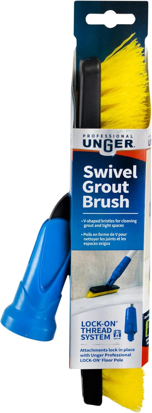 Unger Swivel Grout Brush - 5.5"