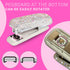 TISHAA Bling Crystal Rhinestone Full Size Stapler for Work, Office (White Base)