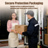 Generic 10 Pack Frozen Commercial Insulated Shipping Box - Cold Shipping Boxes With Foil Liner Bags, Professional