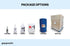 4 99.5+% Liters (More Than One Gallon) IPA High Purity Isopropyl Alcohol - Made in USA - Includes a Travel Bottle